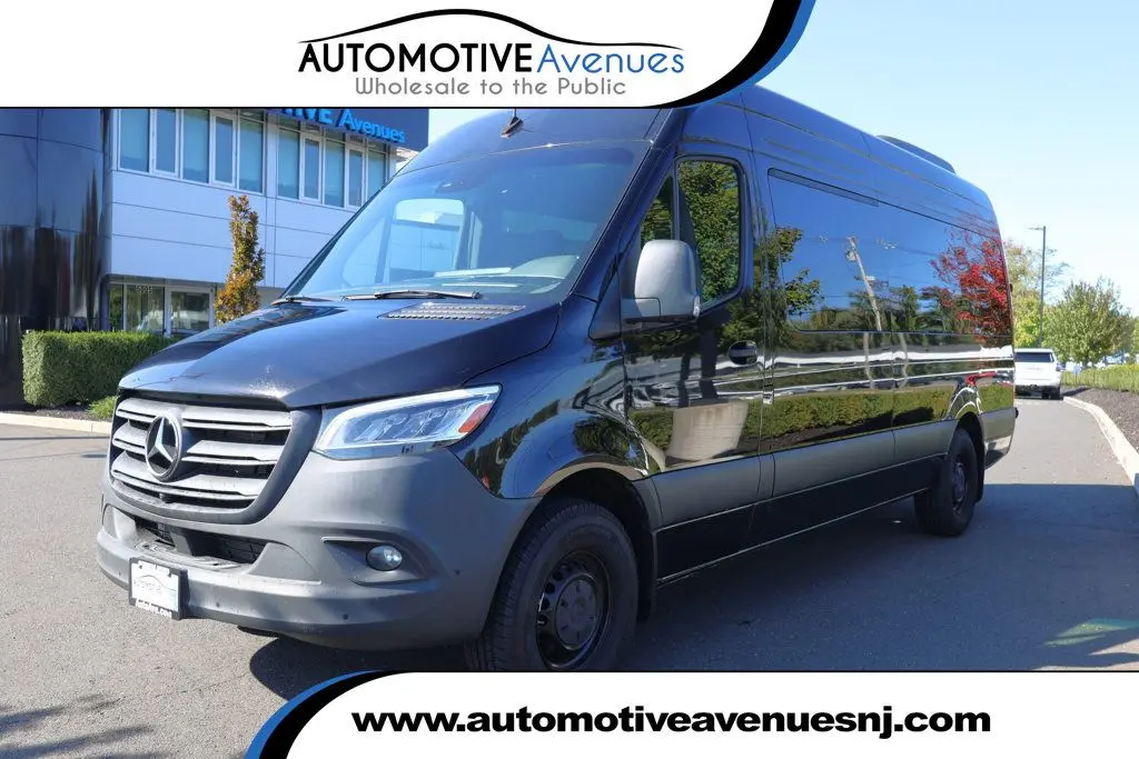 2024 Mercedes-Benz Sprinter - $50,495