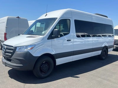 Photo of a 2025 Mercedes-Benz Sprinter 2500 3DR 170 In. WB High Roof Passenger Van (2.0L I4 HO) for sale