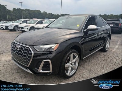 2022 Audi SQ5 Sportback AWD 3.0T Quattro Premium 4DR Sportback