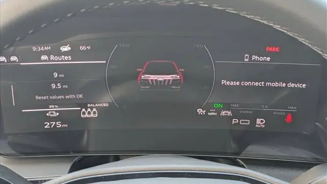 2025 Audi Q6 e-tron quattro Premium
