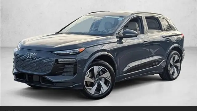 Preowned 2025 Audi Q6 e-tron quattro Premium for Sale