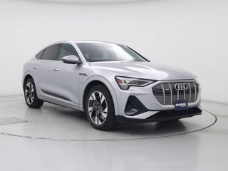 2022 Audi e-tron Sportback with Florett Silver Metallic Exterior