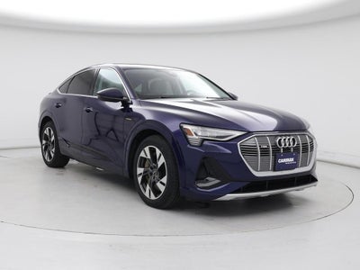 Photo of a 2022 Audi e-tron Sportback AWD Quattro Premium S Line 4DR Sportback for sale