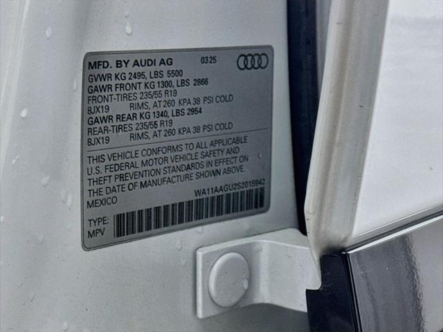 2025 Audi Q5 - $43,999