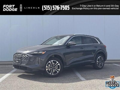 Photo of a 2025 Audi All-New Q5 AWD Quattro Premium Tfsi 4DR SUV (midyear Release) for sale