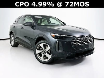 2025 Audi All-New Q5 AWD Quattro Premium Tfsi 4DR SUV (midyear Release)