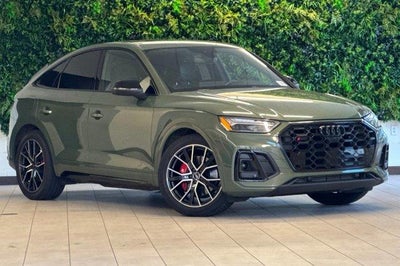 2023 Audi SQ5 Sportback AWD 3.0T Quattro Premium Plus 4DR Sportback