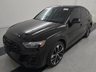 2023 Audi SQ5 Sportback AWD 3.0T Quattro Premium Plus 4DR Sportback