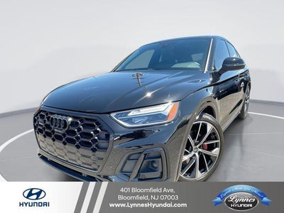 2023 Audi SQ5 Sportback AWD 3.0T Quattro Premium Plus 4DR Sportback