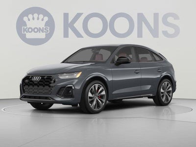 2024 Audi SQ5 Sportback AWD 3.0T Quattro Premium Plus 4DR Sportback