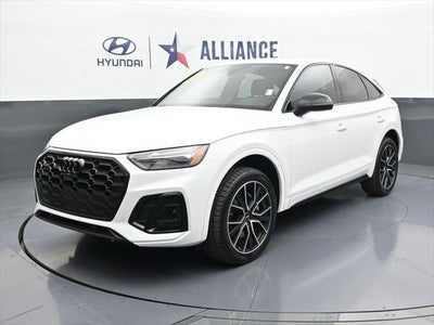 Photo of a 2022 Audi SQ5 Sportback AWD 3.0T Quattro Premium Plus 4DR Sportback for sale