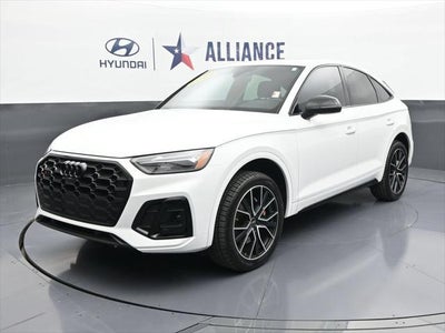 2022 Audi SQ5 Sportback AWD 3.0T Quattro Premium Plus 4DR Sportback