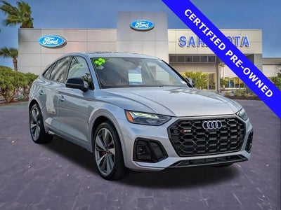 2023 Audi SQ5 Sportback AWD 3.0T Quattro Premium Plus 4DR Sportback