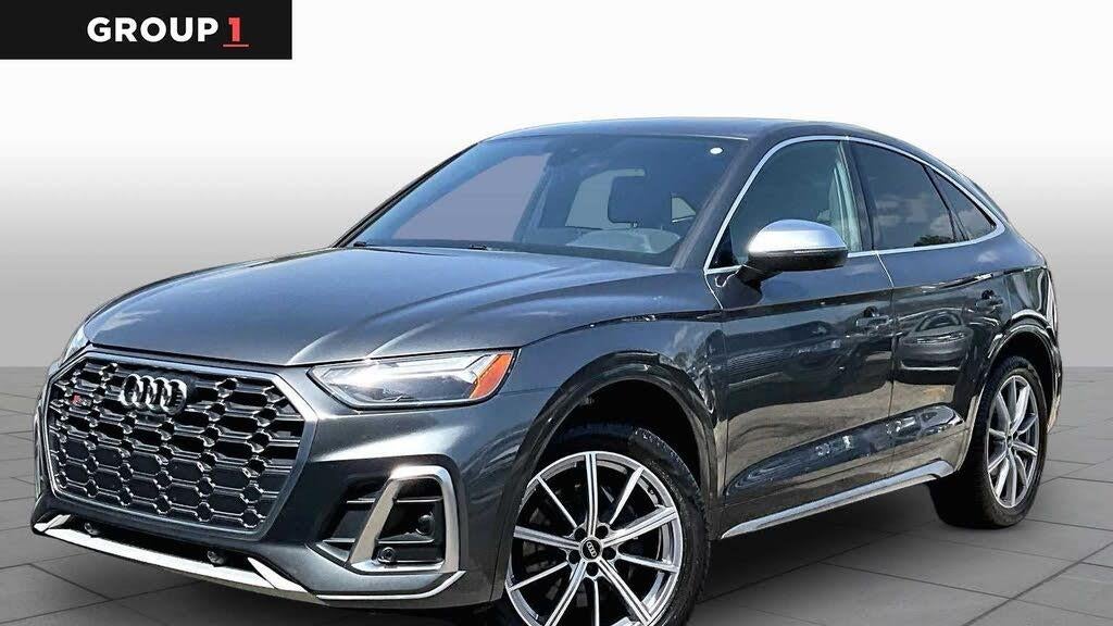 Preowned 2022 Audi SQ5 Sportback 3.0T quattro Premium Plus for Sale