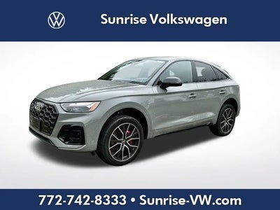 Photo of a 2022 Audi SQ5 Sportback AWD 3.0T Quattro Premium Plus 4DR Sportback for sale