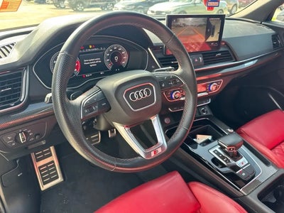 Photo of a 2022 Audi SQ5 Sportback AWD 3.0T Quattro Premium Plus 4DR Sportback for sale
