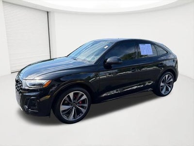 Photo of a 2023 Audi SQ5 Sportback AWD 3.0T Quattro Premium Plus 4DR Sportback for sale
