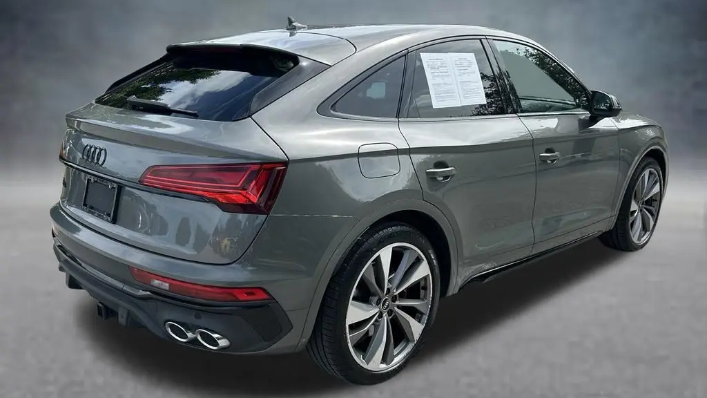 2023 Audi SQ5 Sportback 3.0T quattro Premium Plus