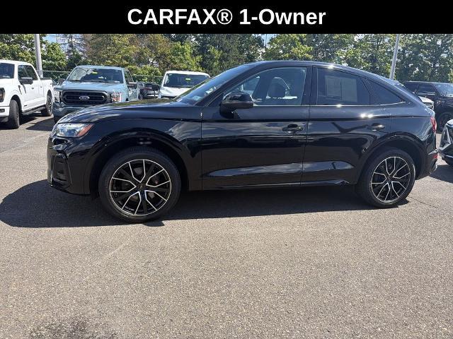 2024 Audi SQ5 Sportback 3.0T quattro Premium Plus — photo 1 of 12