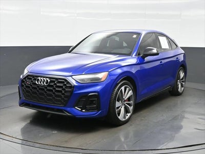2022 Audi SQ5 Sportback AWD 3.0T Quattro Premium Plus 4DR Sportback