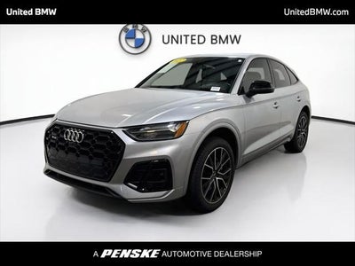 2022 Audi SQ5 Sportback AWD 3.0T Quattro Premium Plus 4DR Sportback