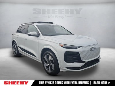 Photo of a 2025 Audi Q6 e-tron AWD Quattro Premium Plus 4DR SUV for sale