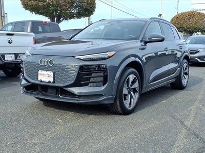 Photo of a 2025 Audi Q6 e-tron AWD Quattro Premium Plus 4DR SUV for sale