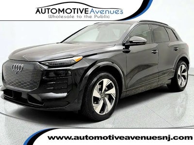 2025 Audi Q6 e-tron AWD Quattro Premium Plus 4DR SUV