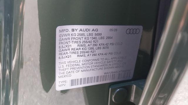 2026 Audi SQ5 quattro Premium Plus TFSI