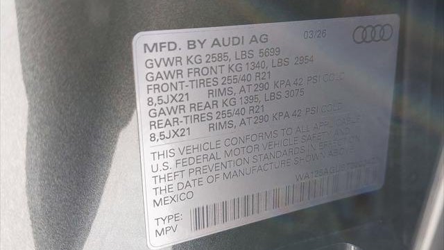 2026 Audi SQ5 quattro Premium Plus TFSI