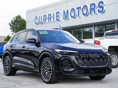 Photo of a 2025 Audi All-New SQ5 AWD Quattro Premium Plus Tfsi 4DR SUV (midyear Release) for sale