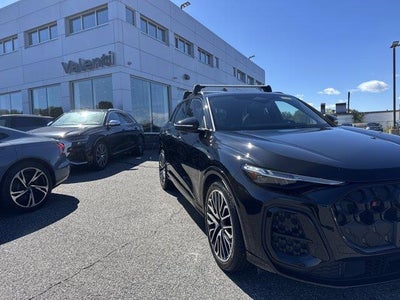 2025 Audi All-New SQ5 AWD Quattro Premium Plus Tfsi 4DR SUV (midyear Release)