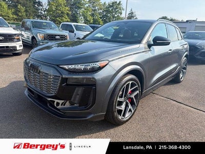 Photo of a 2025 Audi SQ6 e-tron AWD Quattro Premium Plus 4DR SUV for sale
