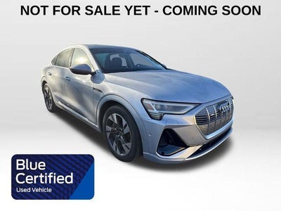 Photo of a 2022 Audi e-tron Sportback AWD Quattro Premium Plus S Line 4DR Sportback for sale