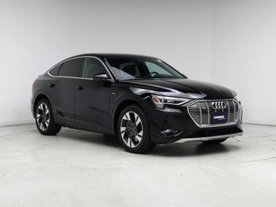 2023 Audi e-tron Sportback AWD Quattro Premium Plus S Line 4DR Sportback