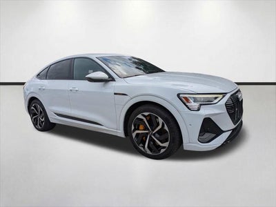 Photo of a 2023 Audi e-tron Sportback AWD Quattro Premium Plus S Line 4DR Sportback for sale