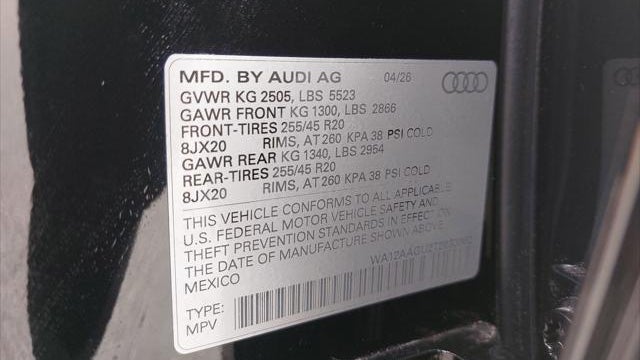2026 Audi Q5 quattro Premium Plus TFSI