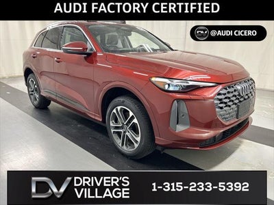 2025 Audi All-New Q5 AWD Quattro Premium Plus Tfsi 4DR SUV (midyear Release)