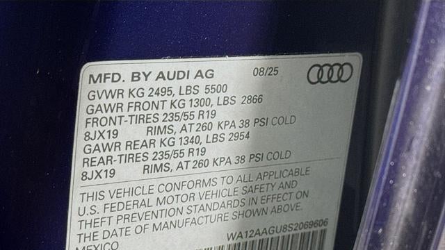 2025 Audi Q5 quattro Premium Plus TFSI