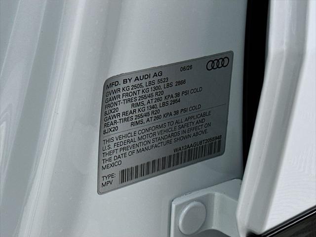 2026 Audi Q5 - $50,387