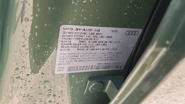 2025 Audi Q5 quattro Premium Plus TFSI