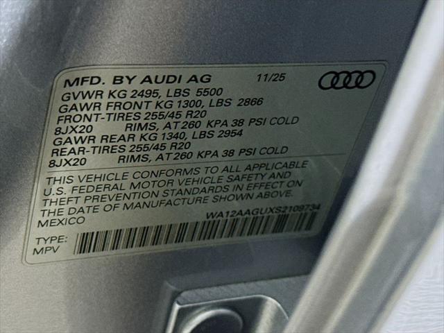 2025 Audi Q5 - $44,960