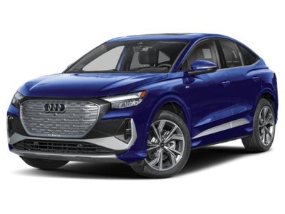 2023 Audi Q4 Sportback e-tron AWD Quattro Premium Plus 50 4DR Sportback