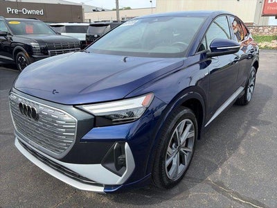 Photo of a 2023 Audi Q4 Sportback e-tron AWD Quattro Premium Plus 50 4DR Sportback for sale