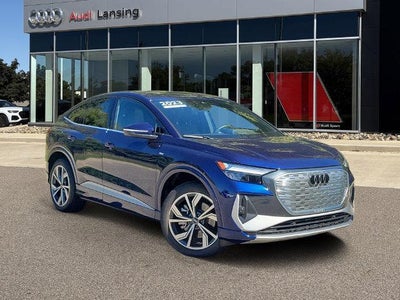2023 Audi Q4 Sportback e-tron AWD Quattro Premium Plus 50 4DR Sportback