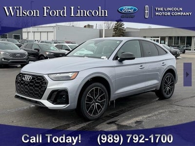 2024 Audi SQ5 Sportback AWD 3.0T Quattro Prestige 4DR Sportback