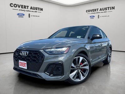 Photo of a 2023 Audi SQ5 Sportback AWD 3.0T Quattro Prestige 4DR Sportback for sale