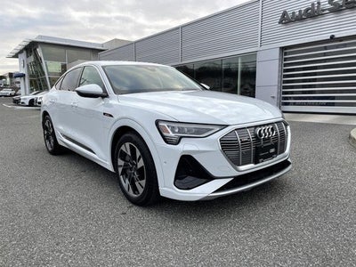 2022 Audi e-tron Sportback AWD Quattro Prestige S Line 4DR Sportback