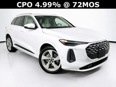 2025 Audi All-New Q5 AWD Quattro Prestige Tfsi 4DR SUV (midyear Release)