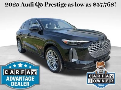 2025 Audi All-New Q5 AWD Quattro Prestige Tfsi 4DR SUV (midyear Release)